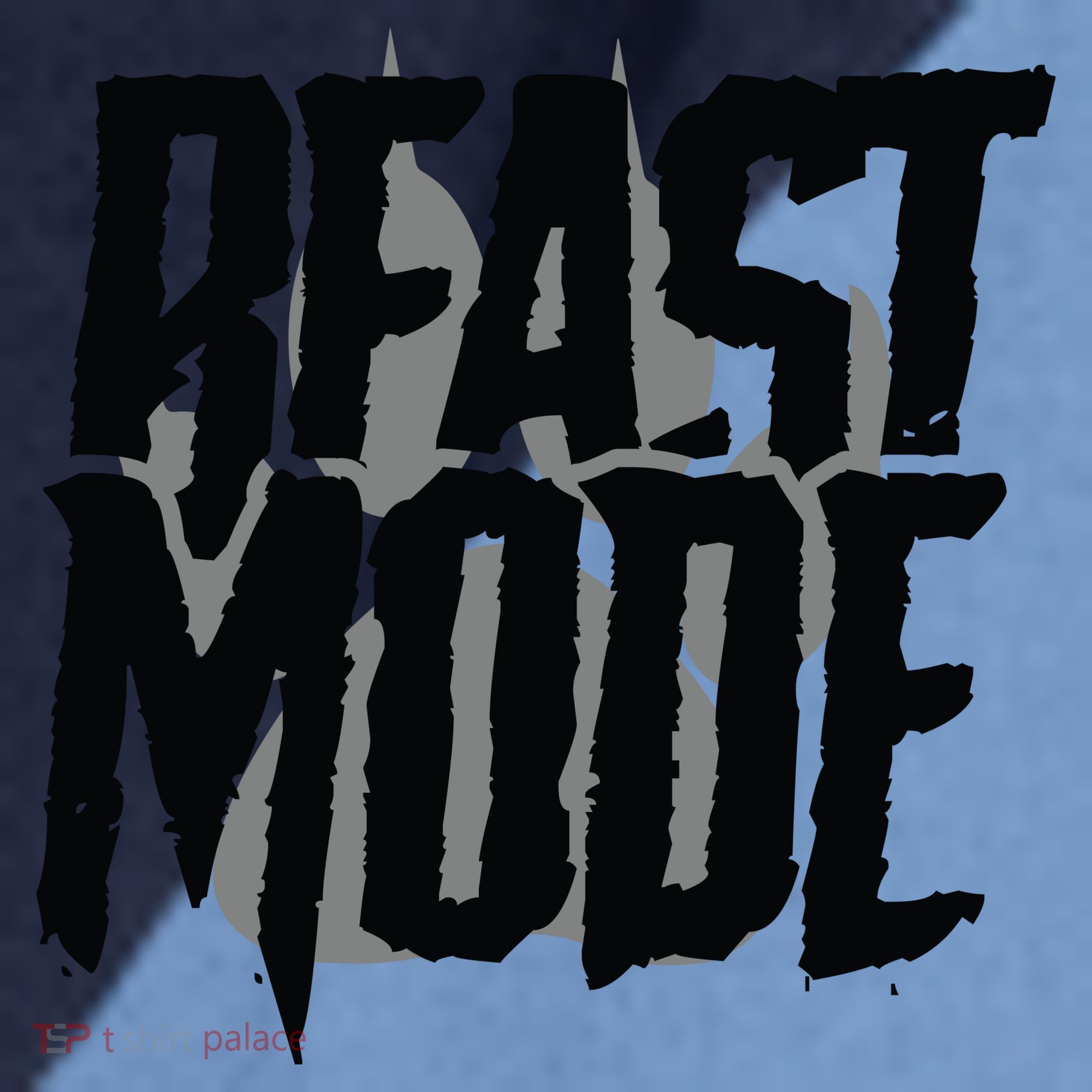 Beast Mode Gym Motivation Raglan Baseball Sleeve Shirt