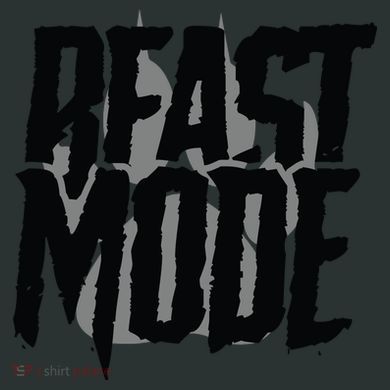 Beast Mode Gym Motivation Infant Baby Jersey Bodysuit