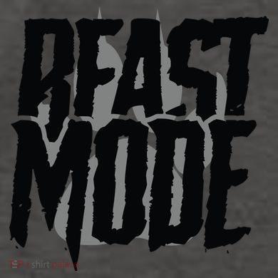 Beast Mode Gym Motivation Vector Backpack