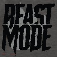 Beast Mode Gym Motivation Vector Backpack thumb 2