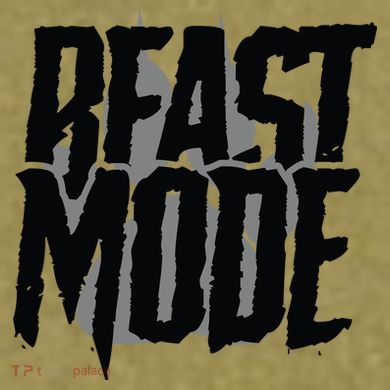 Beast Mode Gym Motivation Garment-Dyed Women's Muscle Tee