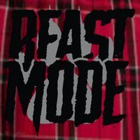 Beast Mode Gym Motivation Men's Flannel Plaid Pajama Pants thumb 2