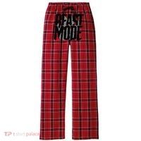 Beast Mode Gym Motivation Women's Flannel Plaid Pajama Pants thumb 0