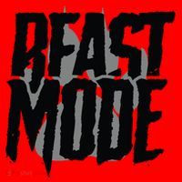 Beast Mode Gym Motivation Santa Hat thumb 1
