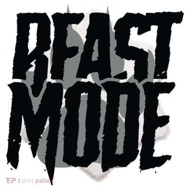 Beast Mode Gym Motivation Ceramic Ornament