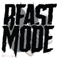Beast Mode Gym Motivation Ceramic Ornament thumb 2