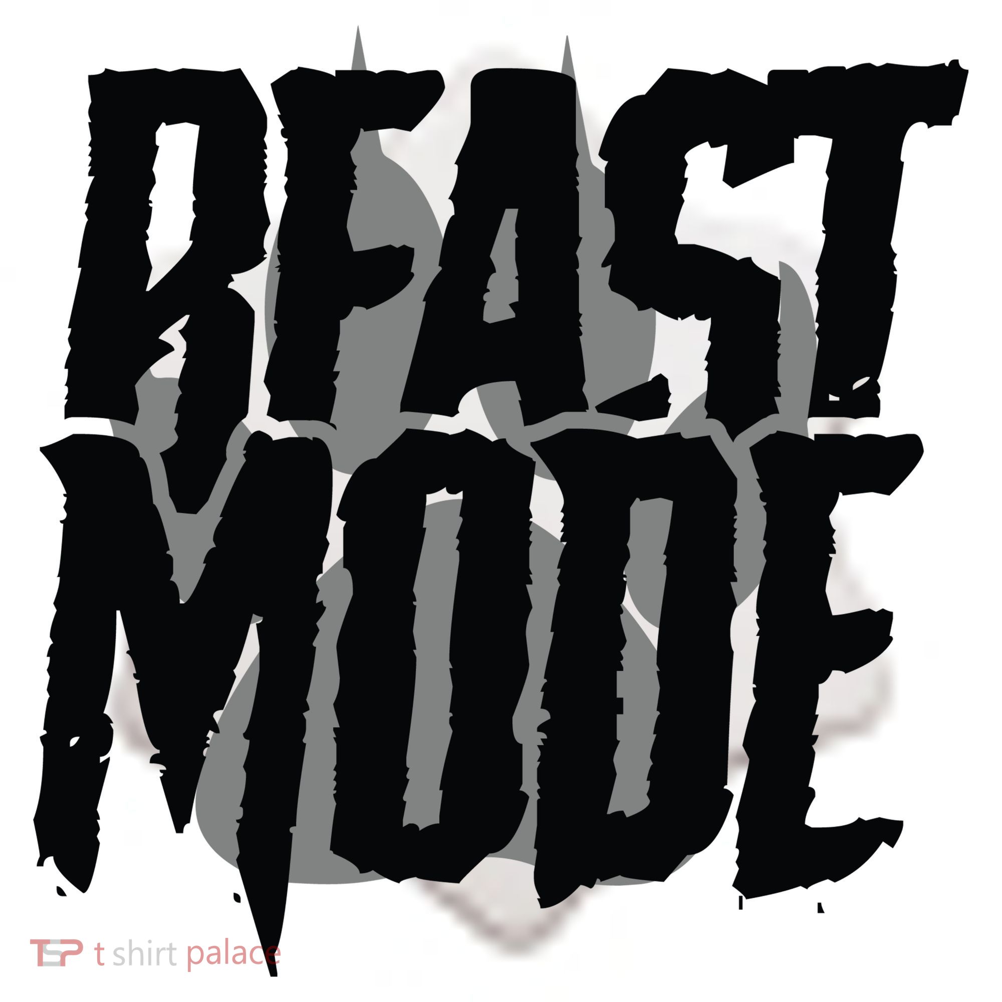 Beast Mode Gym Motivation Ceramic Ornament