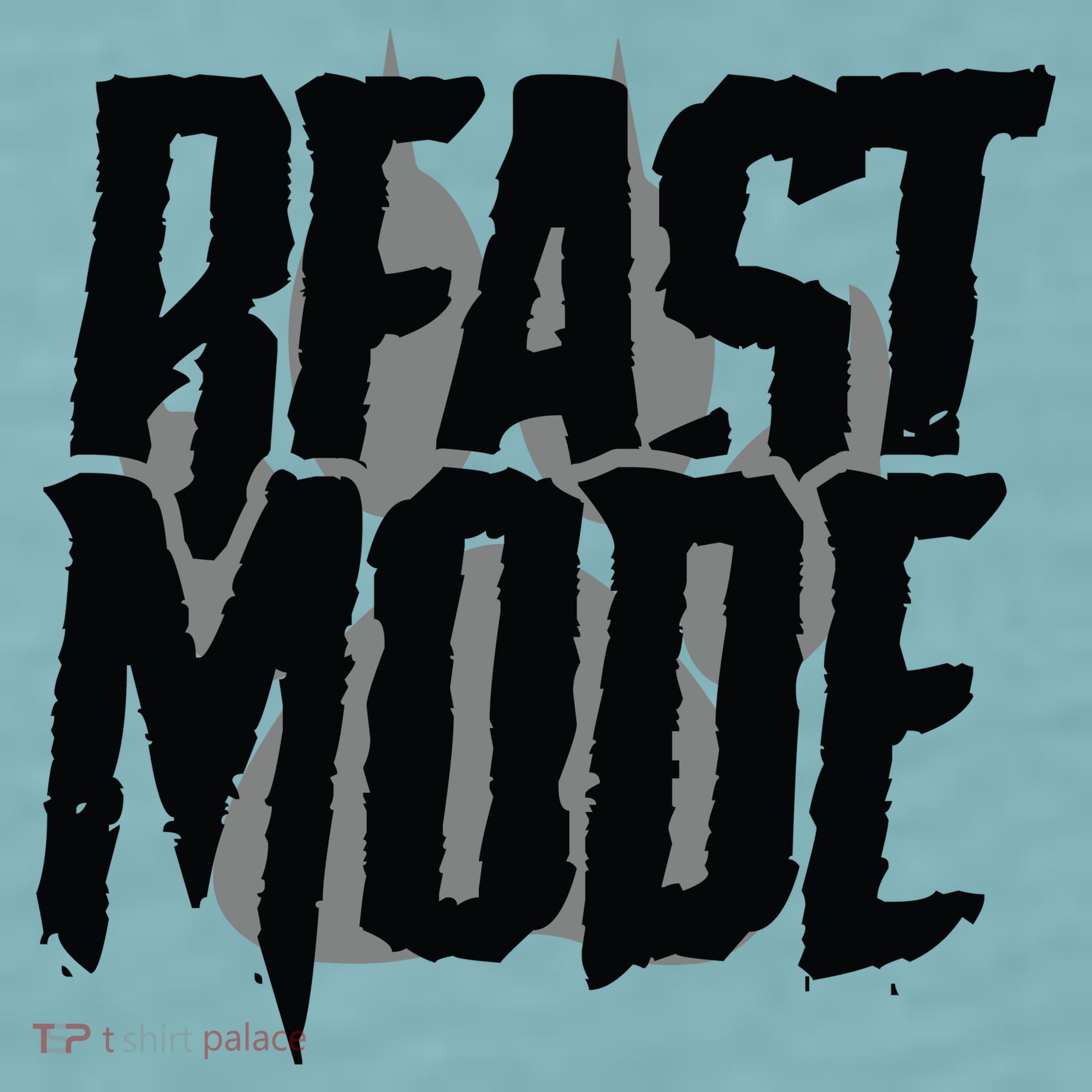 Beast Mode Gym Motivation Sueded Cloud Jersey T-Shirt