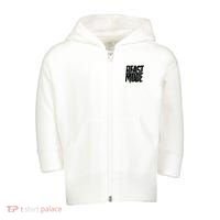 Beast Mode Gym Motivation Toddler Zip Fleece Hoodie thumb 0