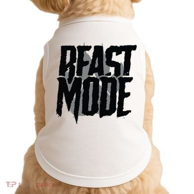 Beast Mode Gym Motivation Doggie Tank