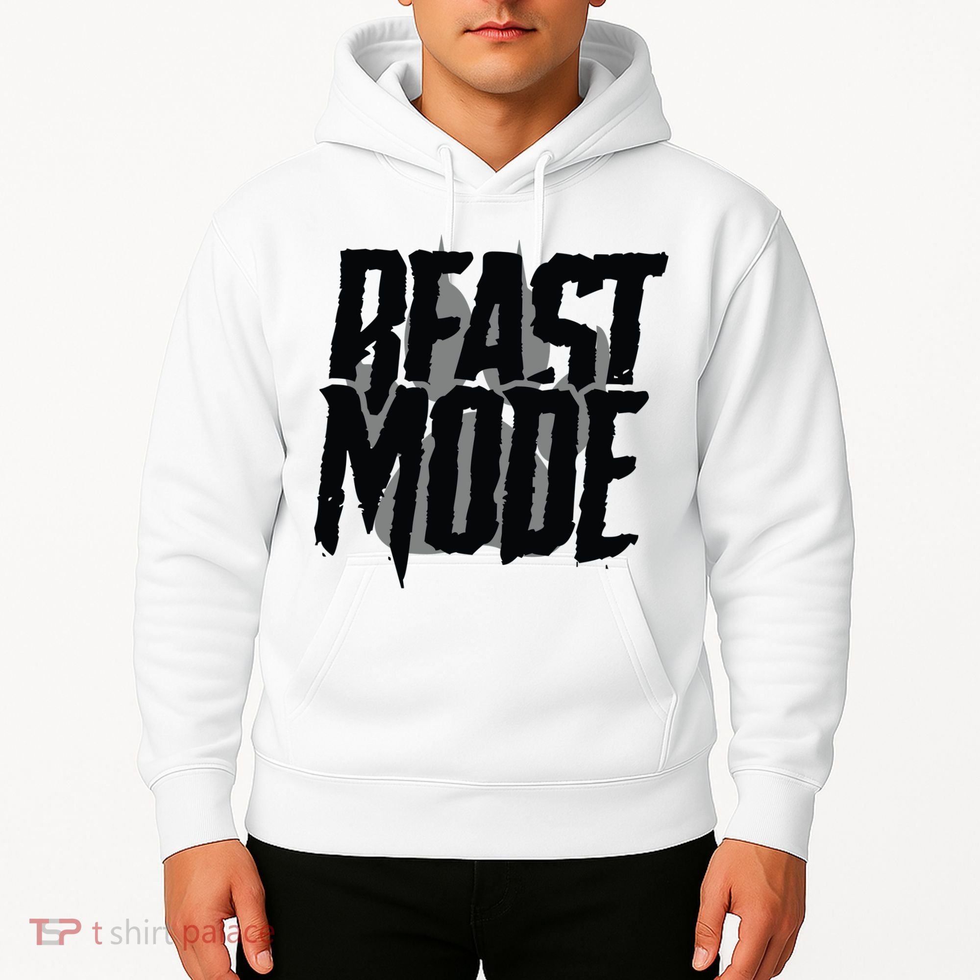 Beast Mode Gym Motivation Hoodie