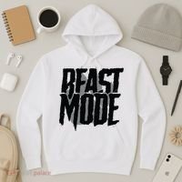 Beast Mode Gym Motivation Hoodie thumb 3