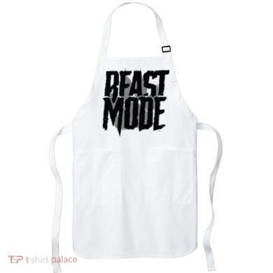Beast Mode Gym Motivation Apron