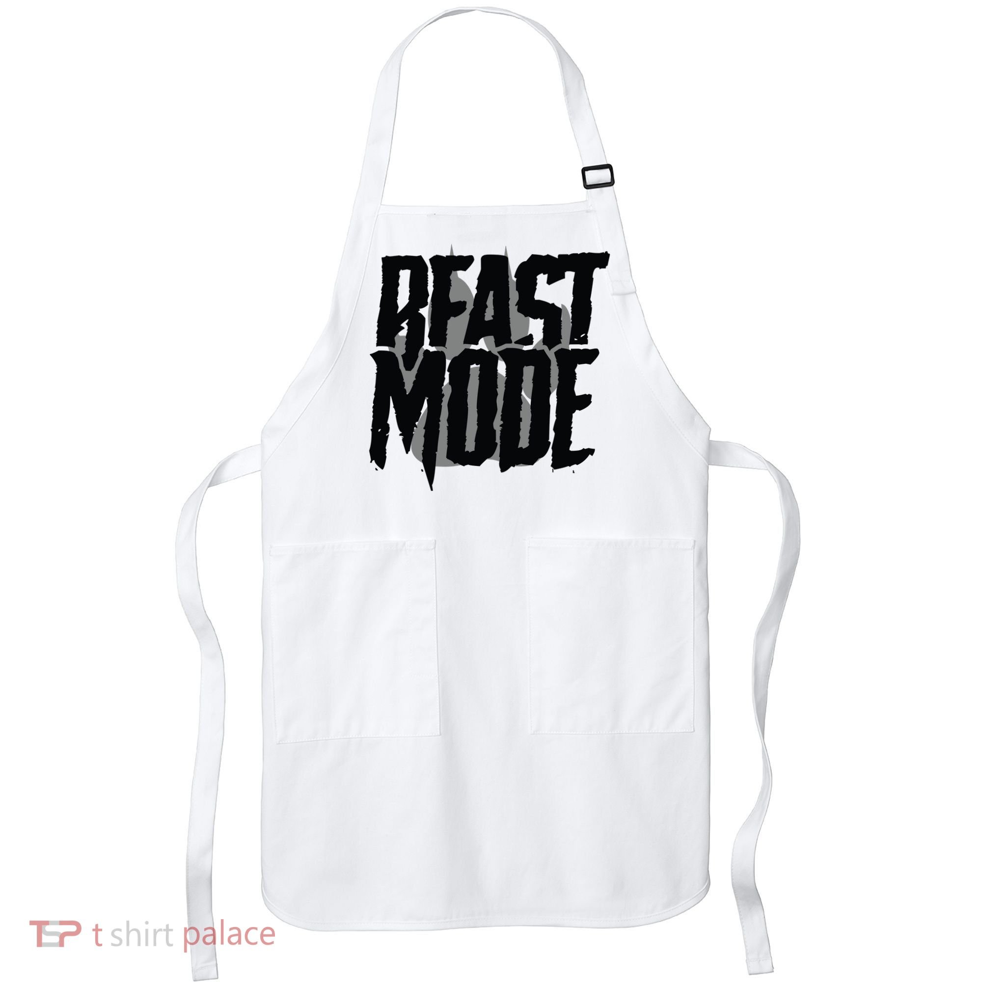 Beast Mode Gym Motivation Apron