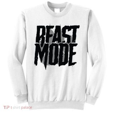 Beast Mode Gym Motivation Sweatshirt