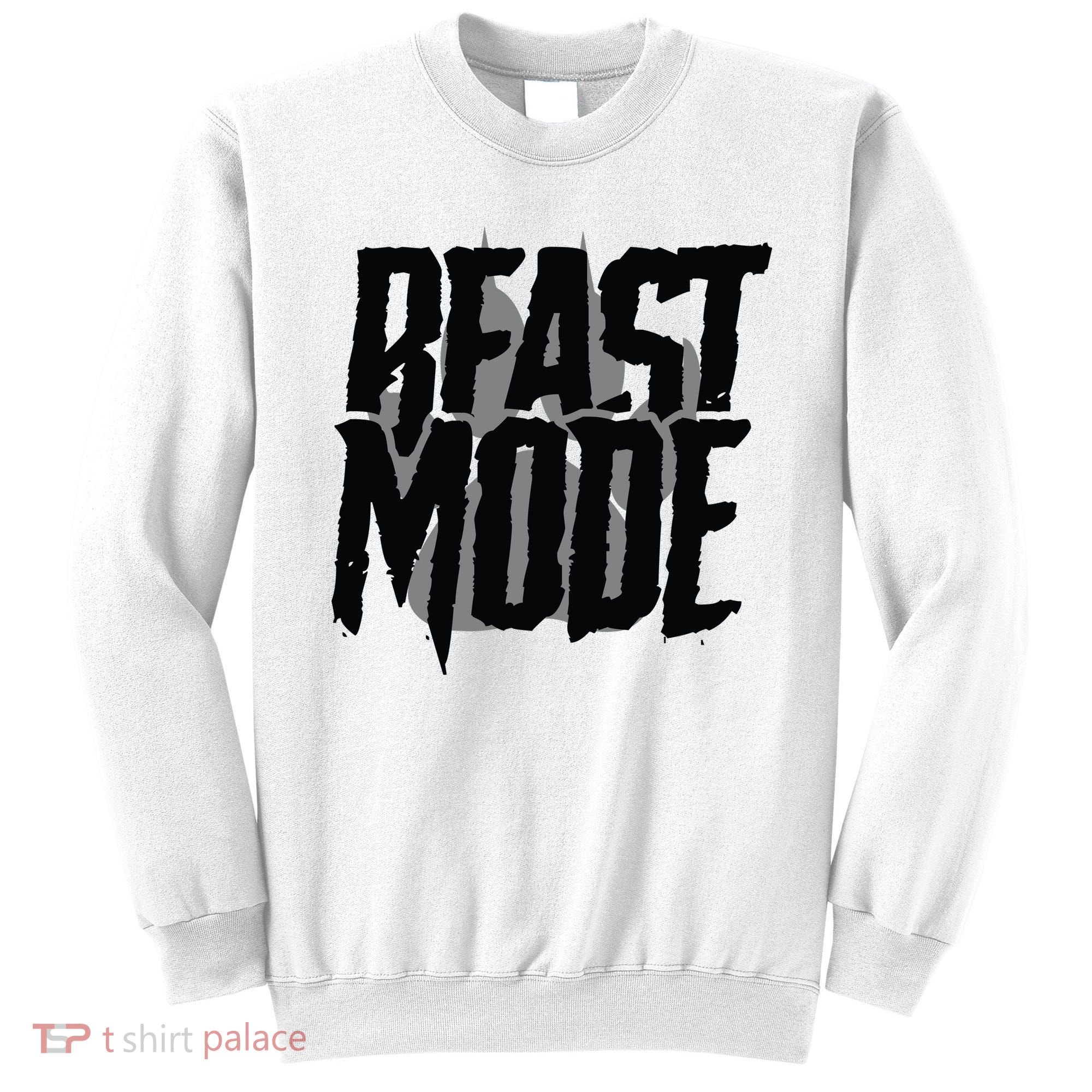 Beast Mode Gym Motivation Sweatshirt