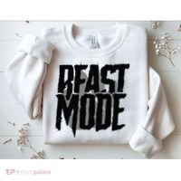 Beast Mode Gym Motivation Sweatshirt thumb 2