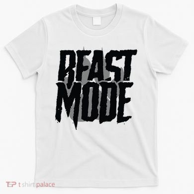 Beast Mode Gym Motivation T-Shirt