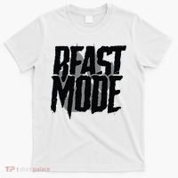 Beast Mode Gym Motivation T-Shirt thumb 0