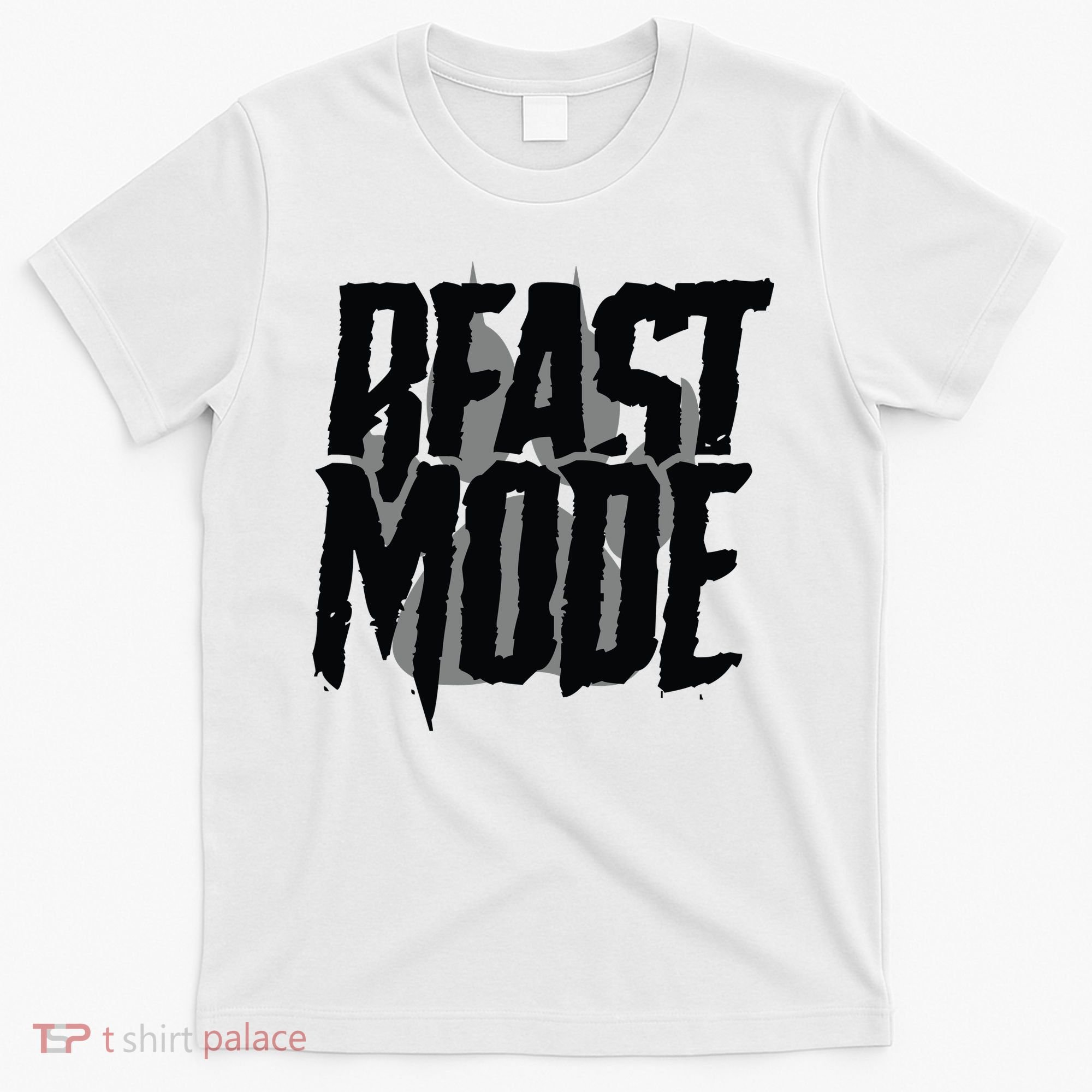 Beast Mode Gym Motivation T-Shirt