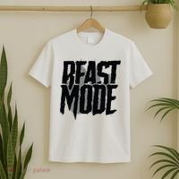 Beast Mode Gym Motivation T-Shirt thumb 2