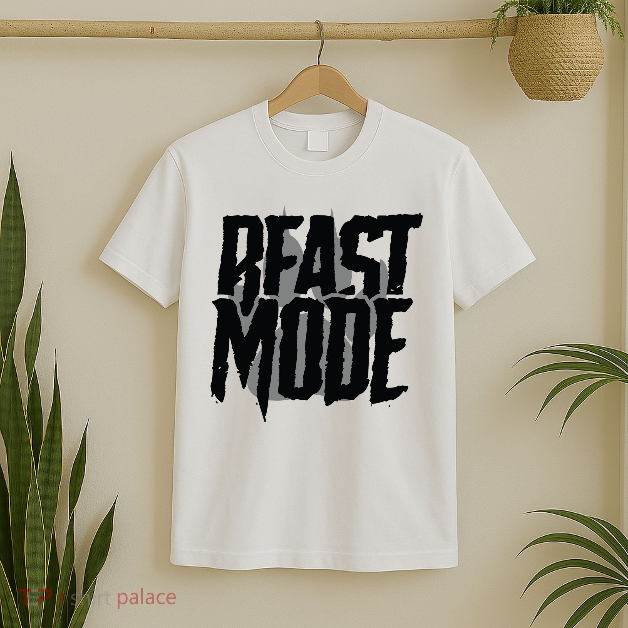 Beast Mode Gym Motivation T-Shirt