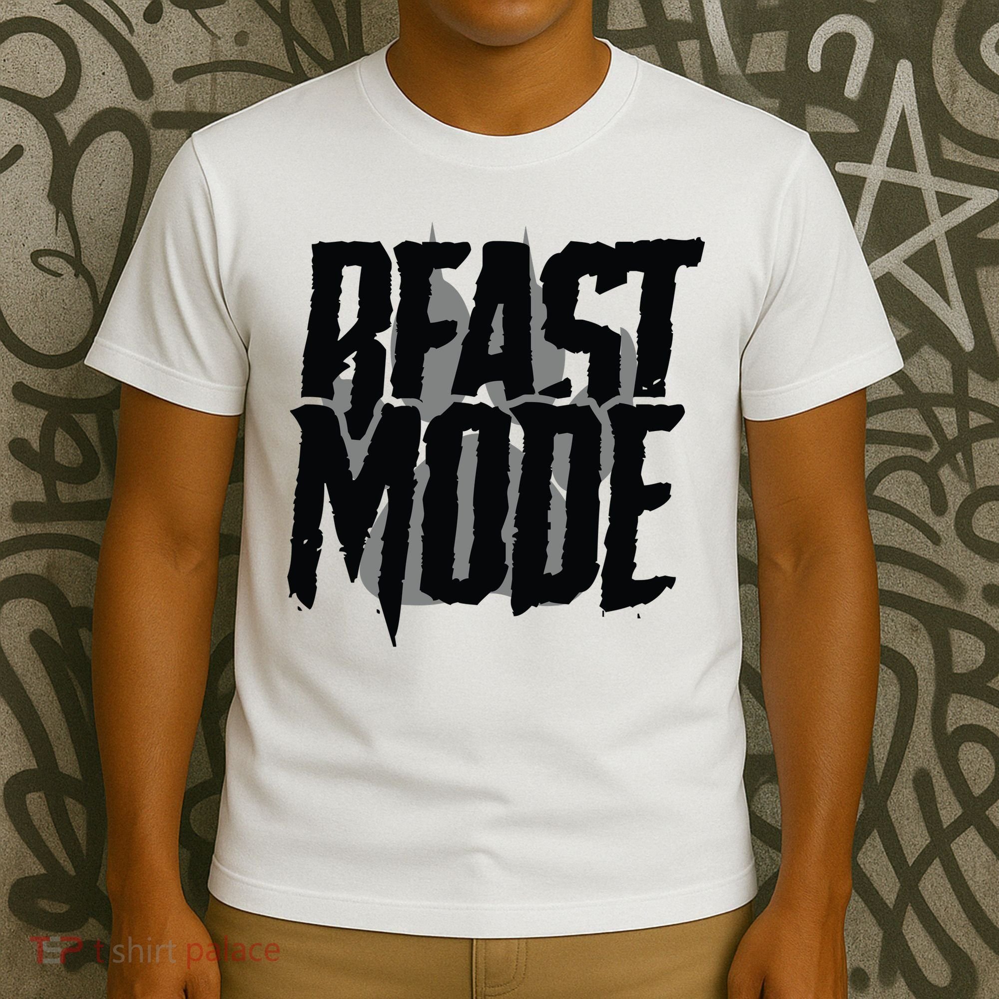 Beast Mode Gym Motivation T-Shirt