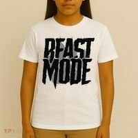 Beast Mode Gym Motivation T-Shirt thumb 4