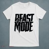 Beast Mode Gym Motivation T-Shirt thumb 5