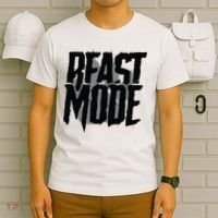 Beast Mode Gym Motivation T-Shirt thumb 6