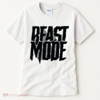 Beast Mode Gym Motivation Tall T-Shirt thumb 0