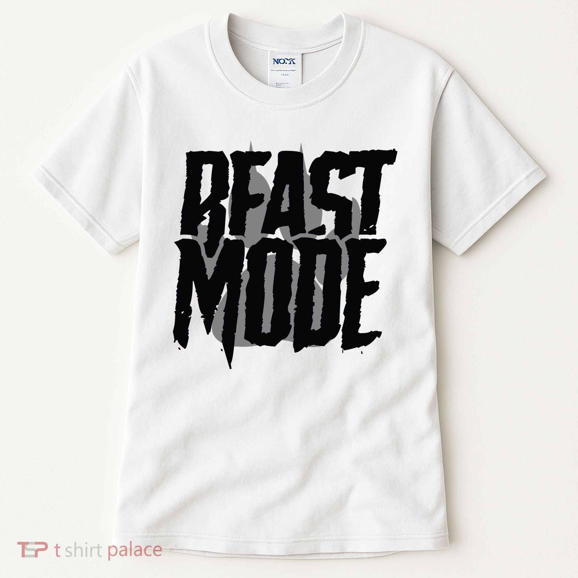 Beast Mode Gym Motivation Tall T-Shirt