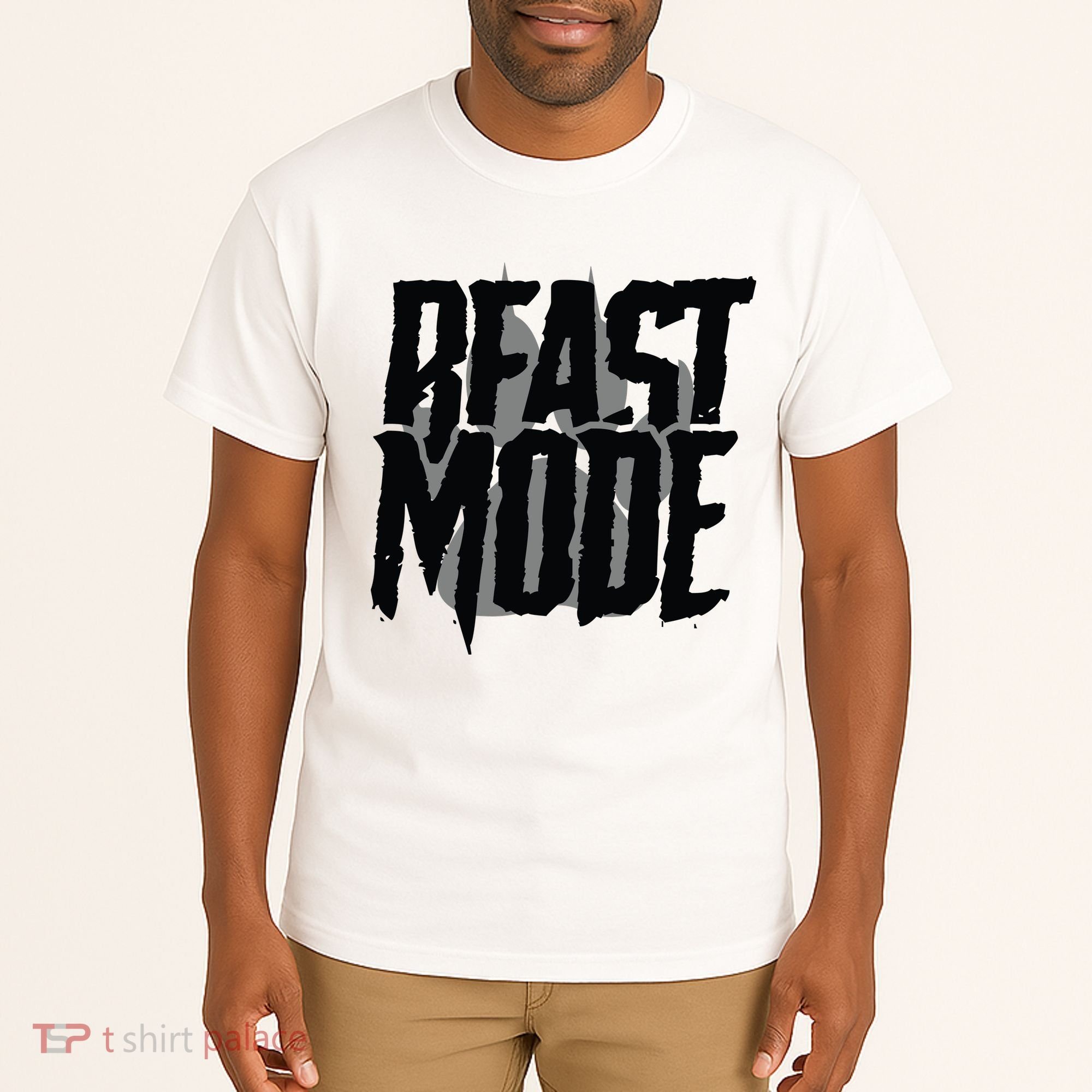 Beast Mode Gym Motivation Tall T-Shirt