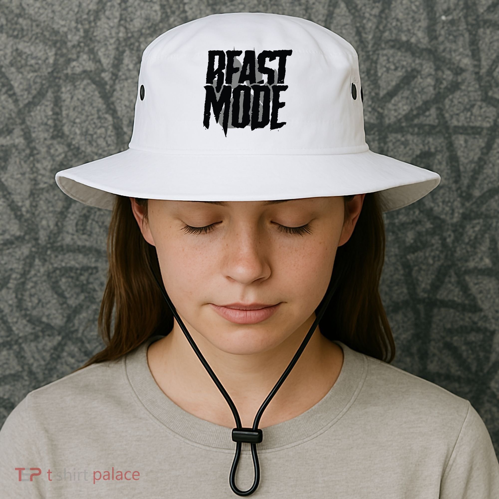 Beast Mode Gym Motivation Bucket Hat