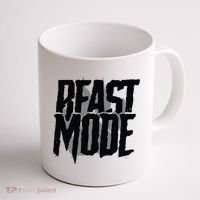 Beast Mode Gym Motivation Coffee Mug thumb 1