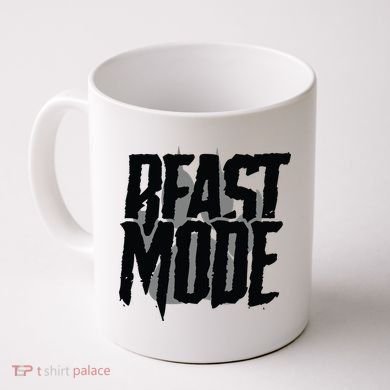 Beast Mode Gym Motivation Coffee Mug