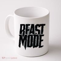 Beast Mode Gym Motivation Coffee Mug thumb 0