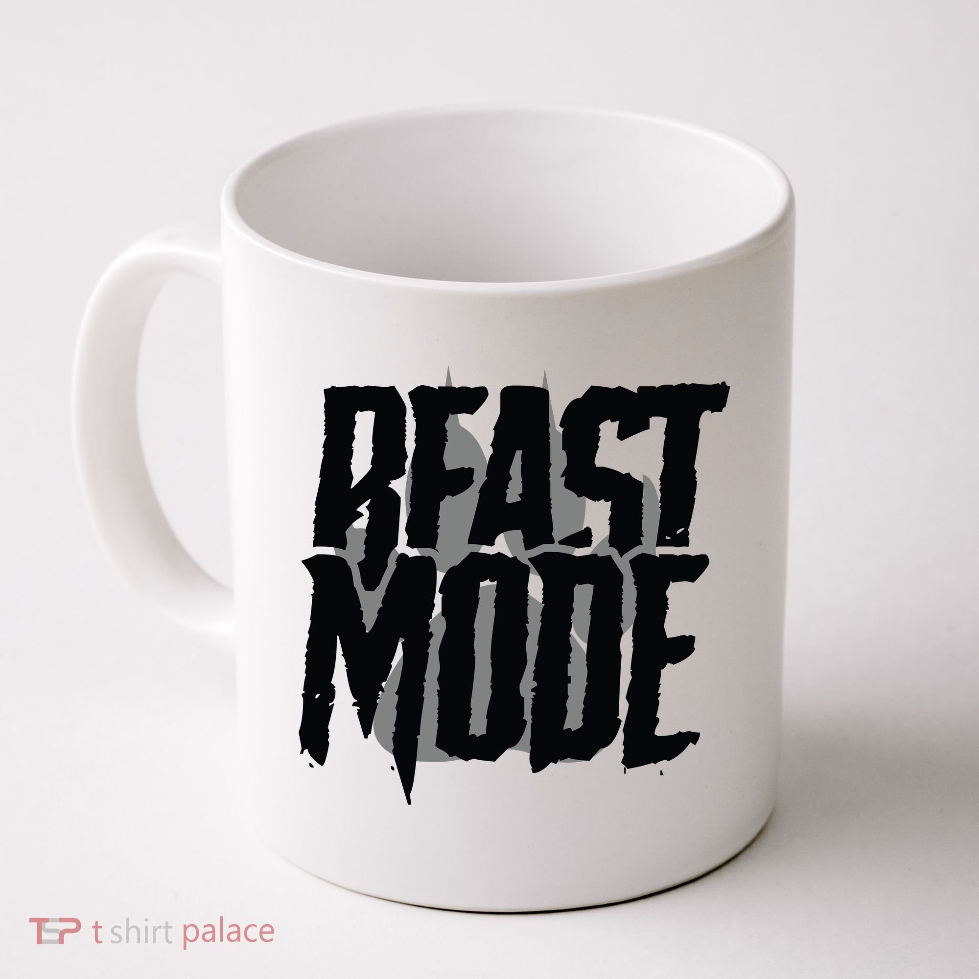 Beast Mode Gym Motivation Coffee Mug