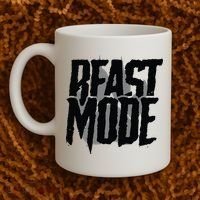 Beast Mode Gym Motivation Coffee Mug thumb 2