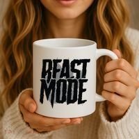 Beast Mode Gym Motivation Coffee Mug thumb 3