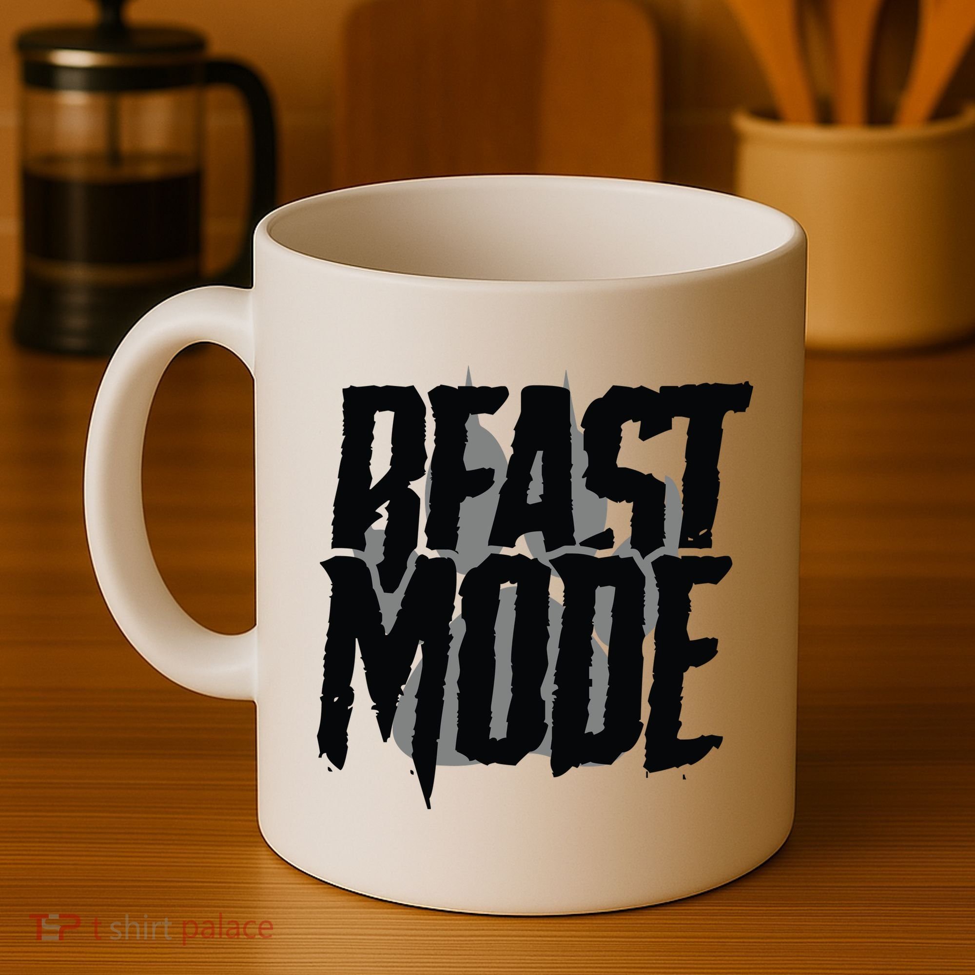 Beast Mode Gym Motivation Coffee Mug