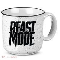 Beast Mode Gym Motivation 15oz Campfire Ceramic Mug thumb 0