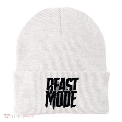 Beast Mode Gym Motivation Beanie
