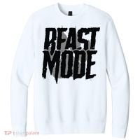 Beast Mode Gym Motivation V.I.T. Fleece Crew Sweatshirt thumb 0
