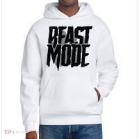 Beast Mode Gym Motivation District V.I.T. Heavyweight Hoodie thumb 0