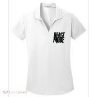 Beast Mode Gym Motivation Women's Dry Zone Grid Polo thumb 0