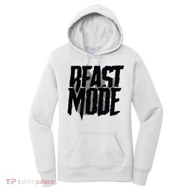 Beast Mode Gym Motivation Women's Hoodie