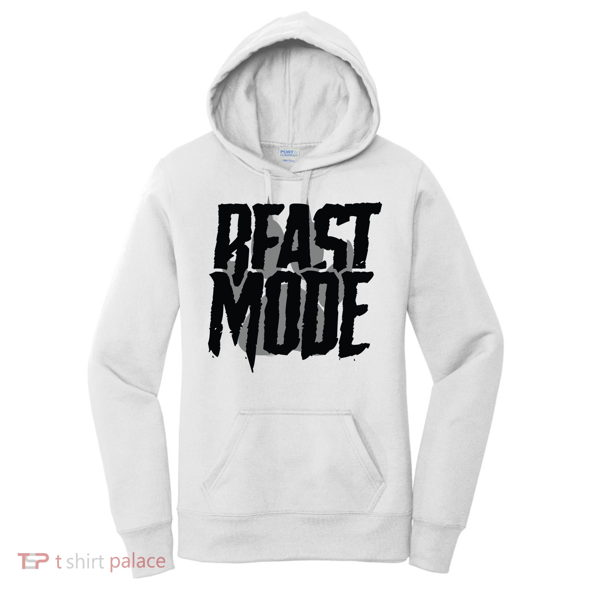 Beast Mode Gym Motivation Women's Hoodie