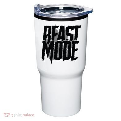 Beast Mode Gym Motivation Tumbler