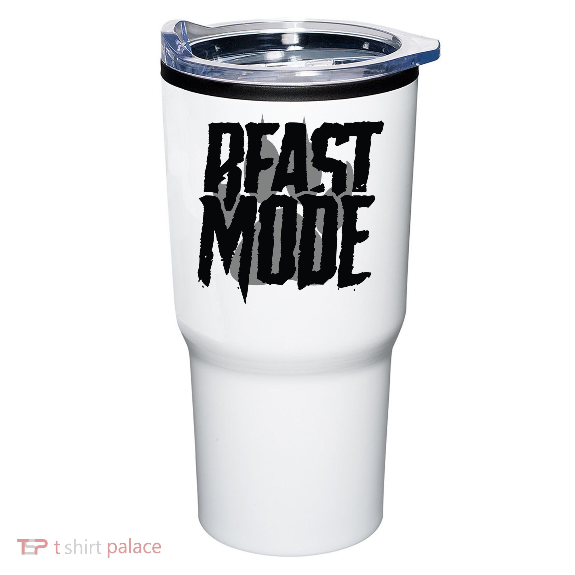 Beast Mode Gym Motivation Tumbler
